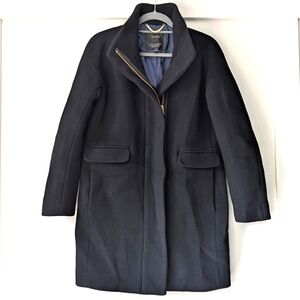 J.Crew Cocoon Coat‎ in Italian Stadium-Cloth (Size 2)